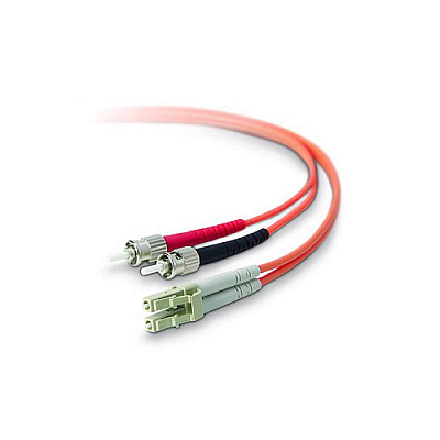 Belkin Duplex Fiber Optic Cable Lc/st 3 M (F2F402L003M)