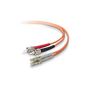 Belkin Duplex Fiber Optic Cable Lc/st 10 M (F2F402L010M)
