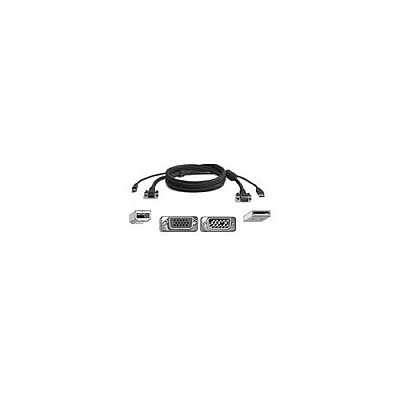 Belkin Cable;pro Ser+;kvm;usb;bag/lab (F3X1962B10)