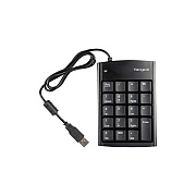 Targus Mini Keypad Usb 19 Keys Black (PAUK10U)
