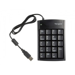 Targus Mini Keypad Usb 19 Keys Black (PAUK10U)
