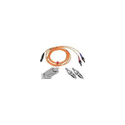 Belkin Duplex Fiber Patch Cable Mtrj/st 10 Ft (F2F2029010)