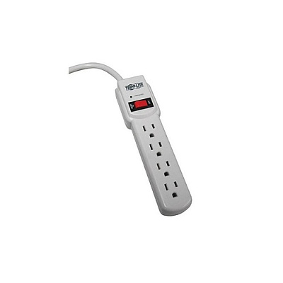 Tripp Lite 4-outlet Surge Strip 4ft Cord 450j 5-15p (TLP404)