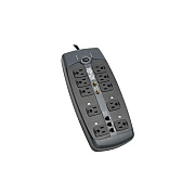 Tripp Lite 10-outlet Surge 8ft Cord 3345j Tel/coax (TLP1008TELTV)