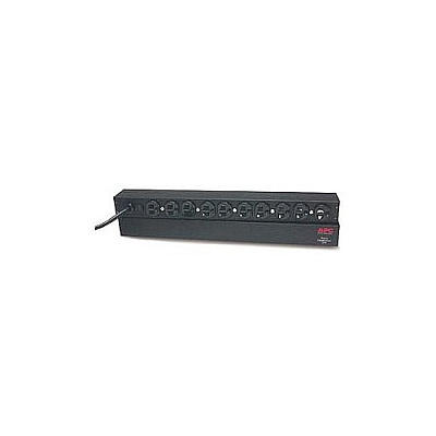 APC Rack Pdu, Basic, 1u, 15a, 120v (AP9562)
