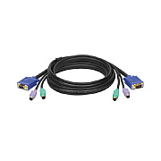 Tripp Lite 10ft Ps/2 Kvm Switch Cable Kit B007-008 (P753010)