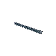 APC 1u Cable Pass Through W/ Brush Black (AR8429)