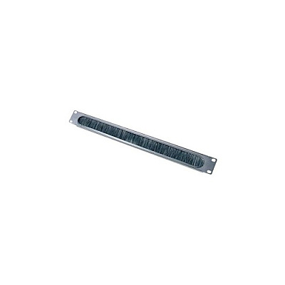 APC 1u Cable Pass Through W/ Brush Black (AR8429)