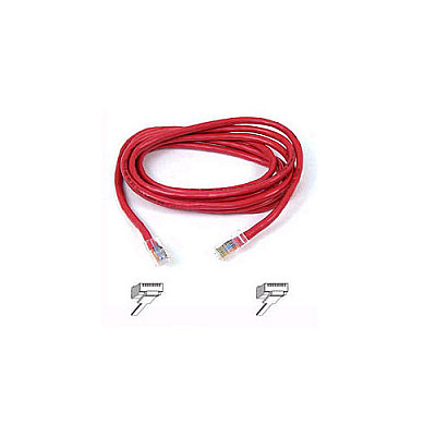 Belkin Cat5e Patch Cable (A3L79102RED)