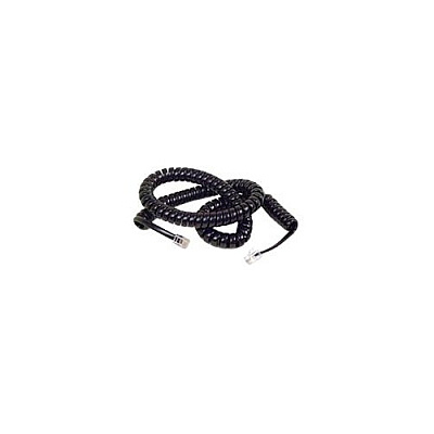 Belkin Coiled Telephone Handset Cord 25ft Black (F8V10125BK)