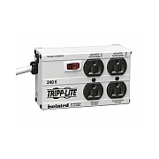 Tripp Lite Surge Suppressor Ac 220/240 V 4 Outlets (ISOBAR4/220)
