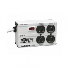 Tripp Lite Surge Suppressor Ac 220/240 V 4 Outlets (IB4-6/220)