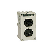 Tripp Lite 2-outlet Plug-in Isobar Surge 1410j Led (ISOBLOK20)