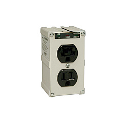 Tripp Lite 2-outlet Plug-in Isobar Surge 1410j Led (ISOBLOK20)