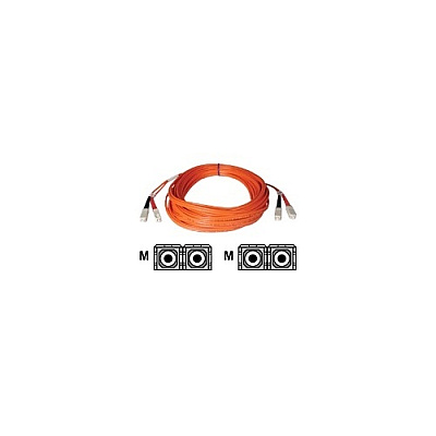 Tripp Lite 5m Duplex Mmf 50 Fiber Cable Sc/sc 16ft (N50605M)