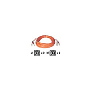 Tripp Lite 30m Duplex Mmf 50 Fiber Cable Sc/sc (N50630M)