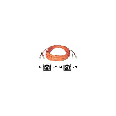 Tripp Lite 30m Duplex Mmf 50 Fiber Cable Sc/sc (N50630M)