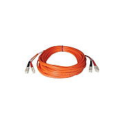 Tripp Lite 50m Duplex Mmf 50 Fiber Cable Sc/sc (N50650M)