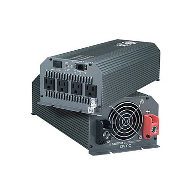 Tripp Lite 1000watt 3out Metal4 40a Fuses2 4ftcable (PV1000HF)