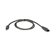 Tripp Lite 3ft Usb Cable Hi-speed Usb 2.0 A/b M/m (U021003)