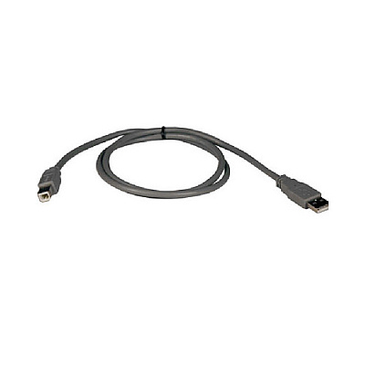 Tripp Lite 3ft Usb Cable Hi-speed Usb 2.0 A/b M/m (U021003)