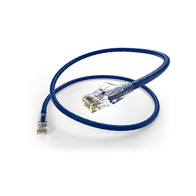 Uncommonx 12ft Blue Cat6 Clearfit Patch Cable (10013)