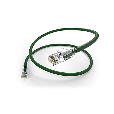 Uncommonx 4ft Green Cat6 Clearfit Patch Cable (10077)