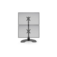 Hcw Distributing Dual Monitor Desk Stand, Taa (100D28B11)