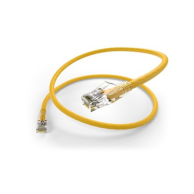 Uncommonx 7ft Yellow Cat6 Clearfit Patch Cable (10128)