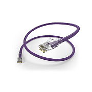 Uncommonx 25ft Purple Cat6 Clearfit Patch Cable (10186)