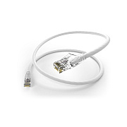 Uncommonx 6 Inch White Cat6 Clearfit Patch Cable (10241)