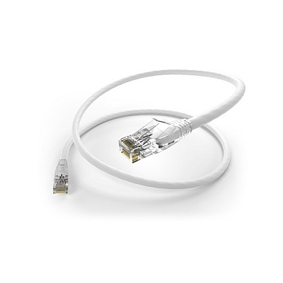 Uncommonx 4ft White Cat6 Clearfit Patch Cable (10245)