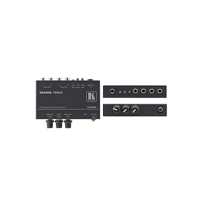 Kramer Electronics 2 Channel Audio Mixer (102MX)