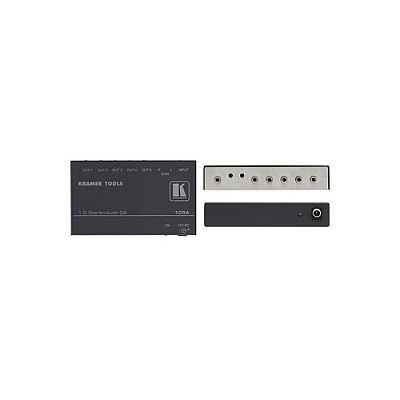 Kramer Electronics 1:5 Stereo Audio Distribution Amplifier (105A)