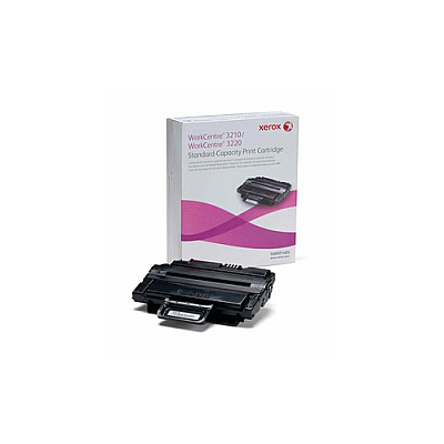 PCI Brand Xerox 106r01485 106r1485 Black Toner Cartridge 4100 Page High Yield For Xerox Workcentre 3210, 3210n, 3220, 3220dn, 3220xf Printers (106R01485PCI)