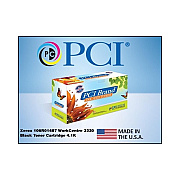 PCI Brand Xerox 106r01487 106r1487 Black Toner Cartridge 4100 Page High Yield For Xerox Workcentre 3210, 3210n, 3220, 3220dn, 3220xf Printers (106R01487PCI)