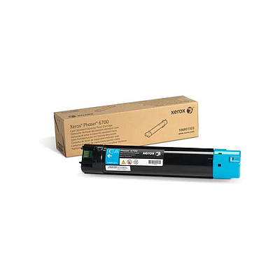 PCI Brand Eco-friendly Reman Xerox 106r01503 106r1503 High Yield Cyan Toner Cartridge 8k Yield For Xerox Phaser 6700, 6700dn, 6700dt, 6700dx, 6700n (106R01503PCI)