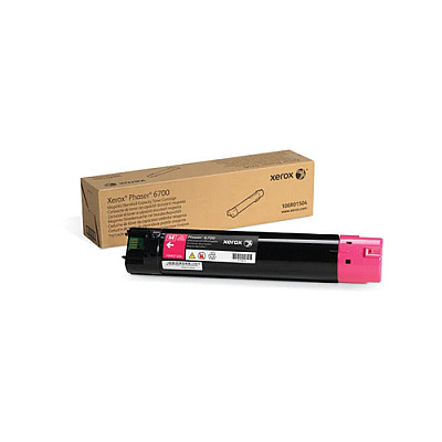 PCI Brand Eco-friendly Reman Xerox 106r01504 106r1504 High Yield Magenta Toner Cartridge 8k Yield For Xerox Phaser 6700, 6700dn, 6700dt, 6700dx, 6700n (106R01504PCI)