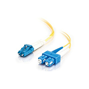 Leviton C2g 2m Lc-sc 9/125 Os1 Taa Fiber-ylw (11188)