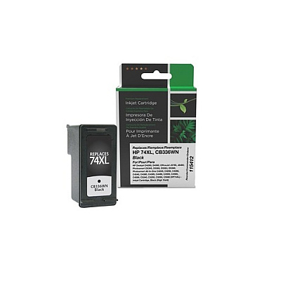 CIG Remanufactured Ij Hp 74xl Bk Hy (115412)