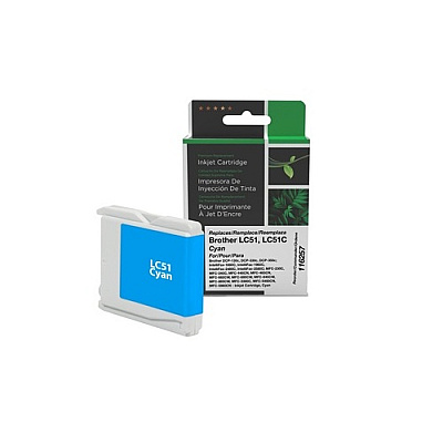 CIG Remanufactured Cyan Brother Lc51 (116257)