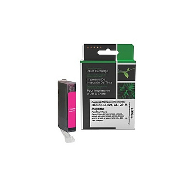 CIG Remanufactured Canon Cli-221 Magenta (116901)