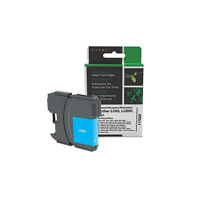 CIG Remanufactured Hy Cyan Brother Lc65 (117022)