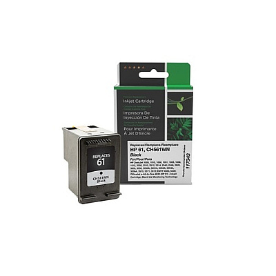 CIG Remanufactured Ij Hp 61 Black (117343)