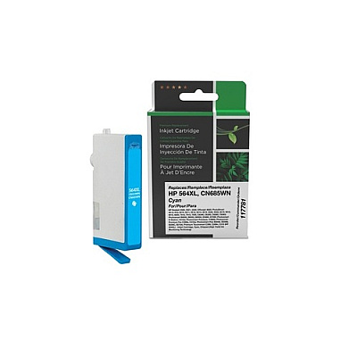 CIG Remanufactured Hp 564xl Cyan Chipped (117781)