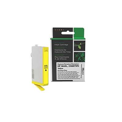 CIG Remanufactured Hp 564xl Ylw Chipped (117783)