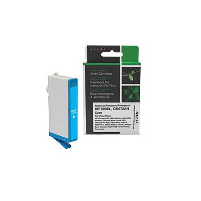 CIG Remanufactured Hp 920xl Cyan Chipped (117809)