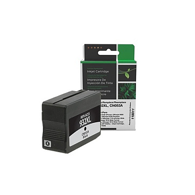 CIG Remanufactured Hp 932xl Ink Black (118011)