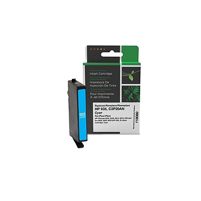 CIG Remanufactured Hp 935 Ink Cyan (118080)