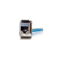 C2G Cat6 Shielded 90 Keystone Jack (35217)